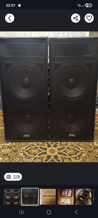 Фирминый калонка продам новый звук  мошный