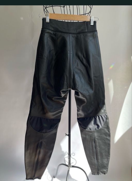 Pantaloni din piele Skype dama