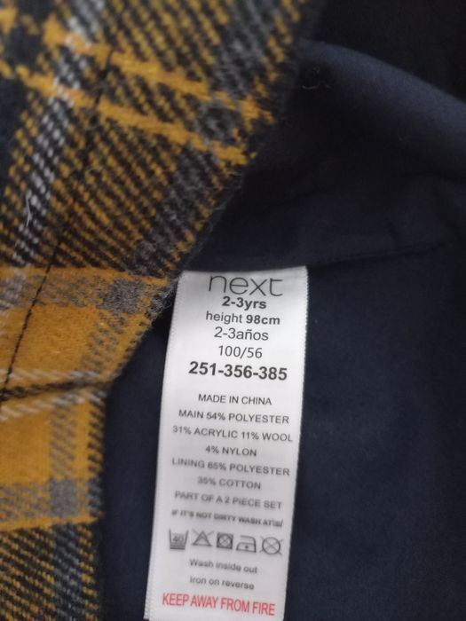 Сарафан 2-3 годика Next