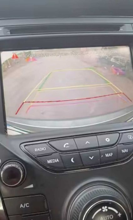 Камера за заден ход задно виждане за Хюндай И40 Й40 Hyundai I40 седан дисплей багажник