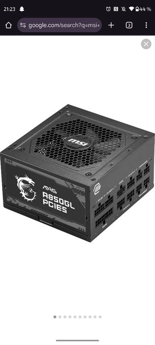 Sursa msi 850watts
