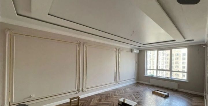 Ремонт кв и санузел поть ключ