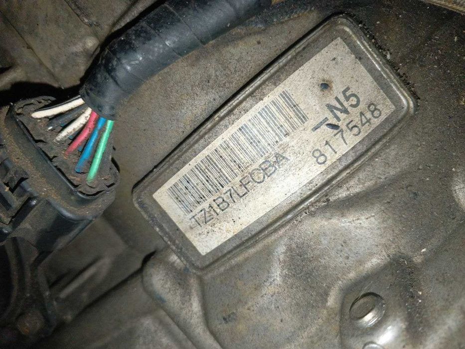 АКПП Subaru Outback BP9 EJ253 TZ1B7LFCBA бек