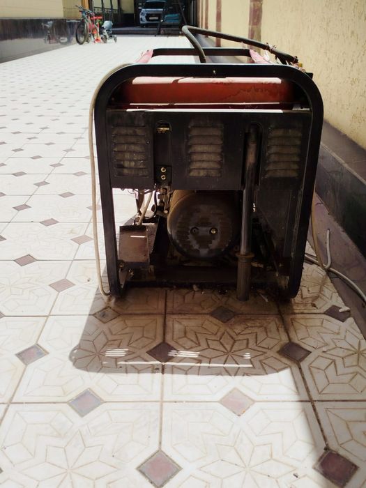 Дизельный электоро двигетель