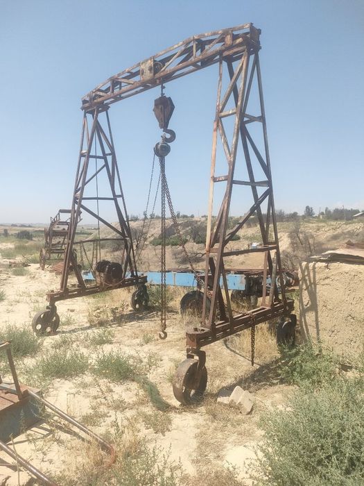 Tall 5 tonnalik, og'ir qismlarni ko'tarish uchun