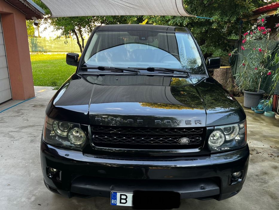 Land Rover Range Rover Sport Range rover sport luna 7.2013 SDV6 facelift