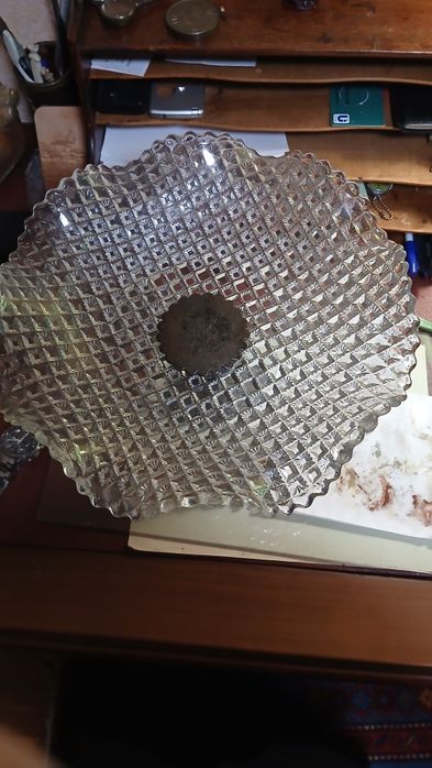 Ваза серебрянная