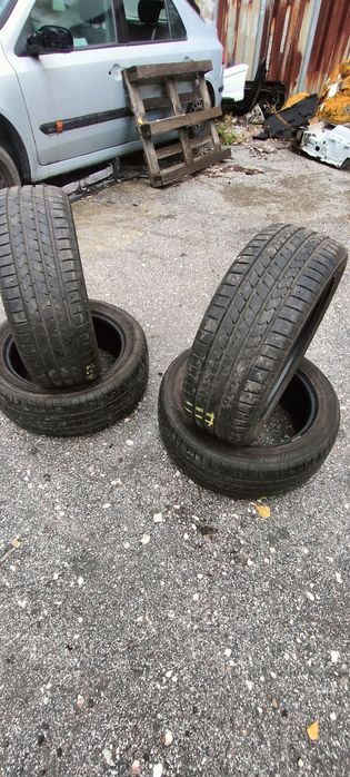 Летни гуми HIFLY 225/50 R17 - 4 броя.
