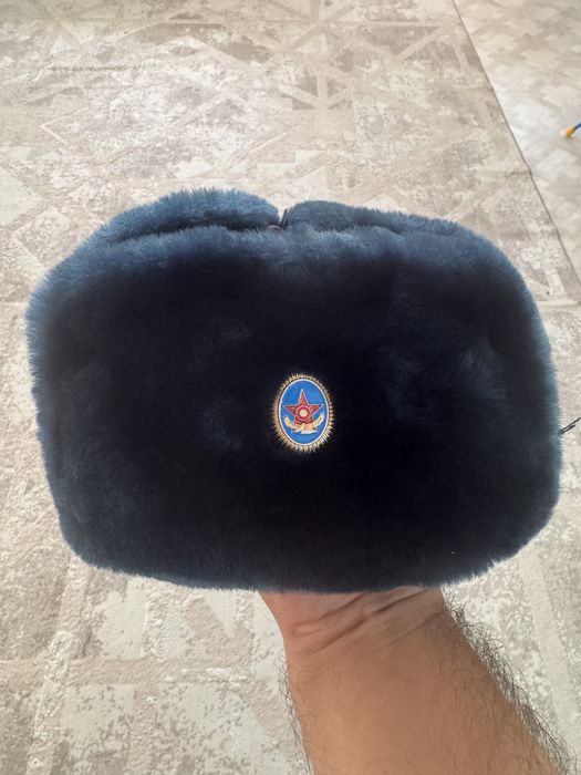 Зимняя шапка ушанка