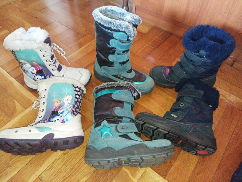 Ботуши Primigi и Elephant 33 номер gore tex