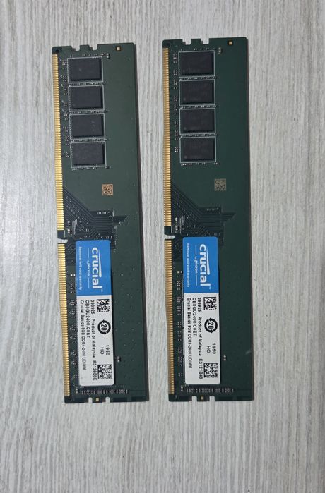 8GB DDR4 2400 и 2666, цена за одного, месяц гарантия, разные  б.у.