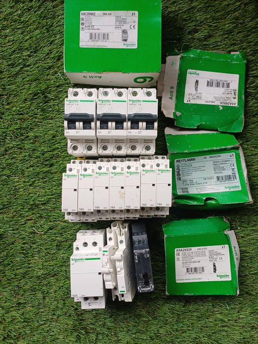 Contactoare soguranta contactor RCBO schneider nou