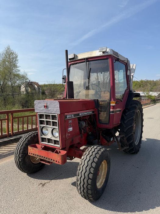 Case 685 XL, adus recent