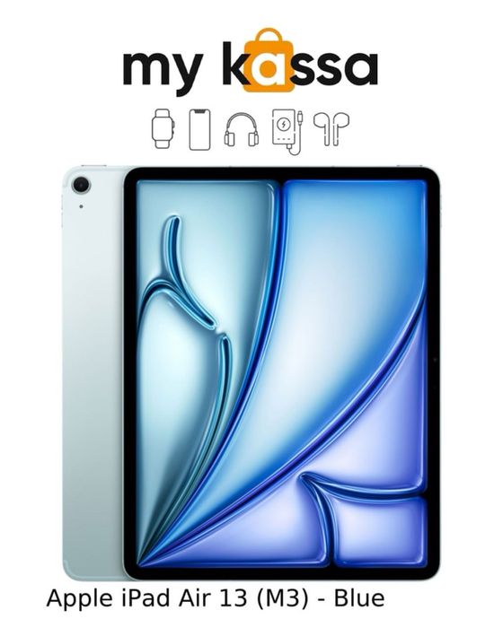 Новый • Apple iPad Air 13 (M3) • Доставка