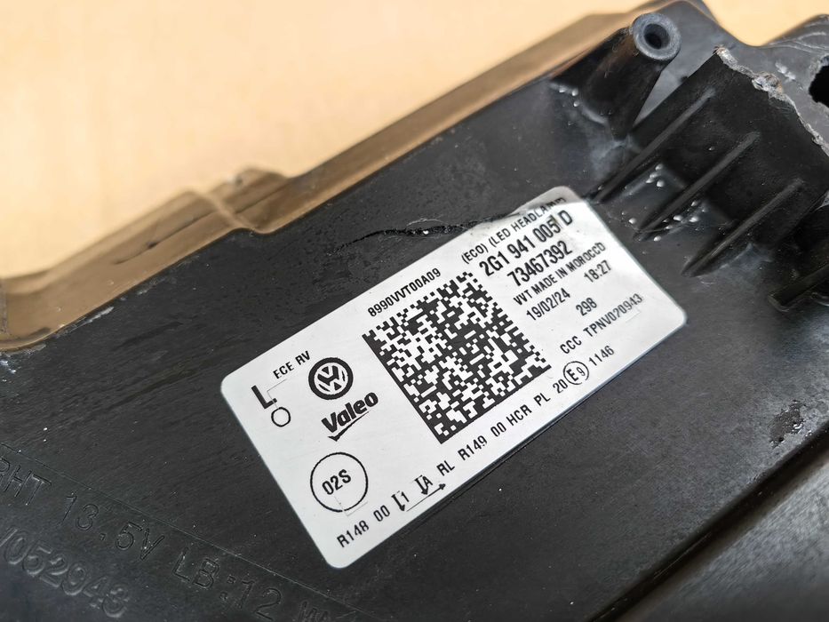 Фар за VW Polo 2G1 Full LED / ВФ Поло Фул ЛЕД