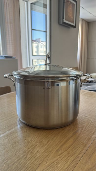 Кастрюля Granhel 18 л, немецкое