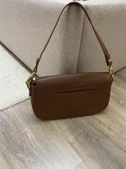 Сумка.   Коженный