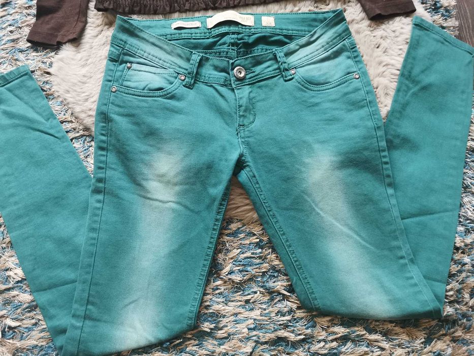 Пуловер Алеса, дънки и блузка, Alessa сет