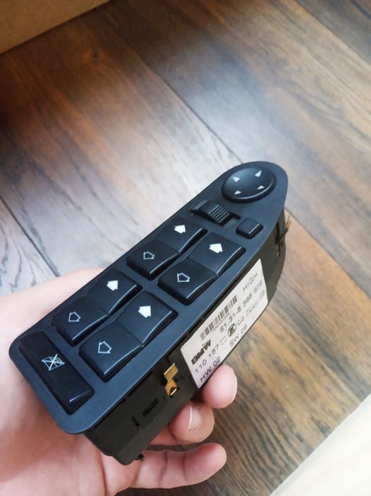 Блок стеклоподъёмника на BMW E38/ E39