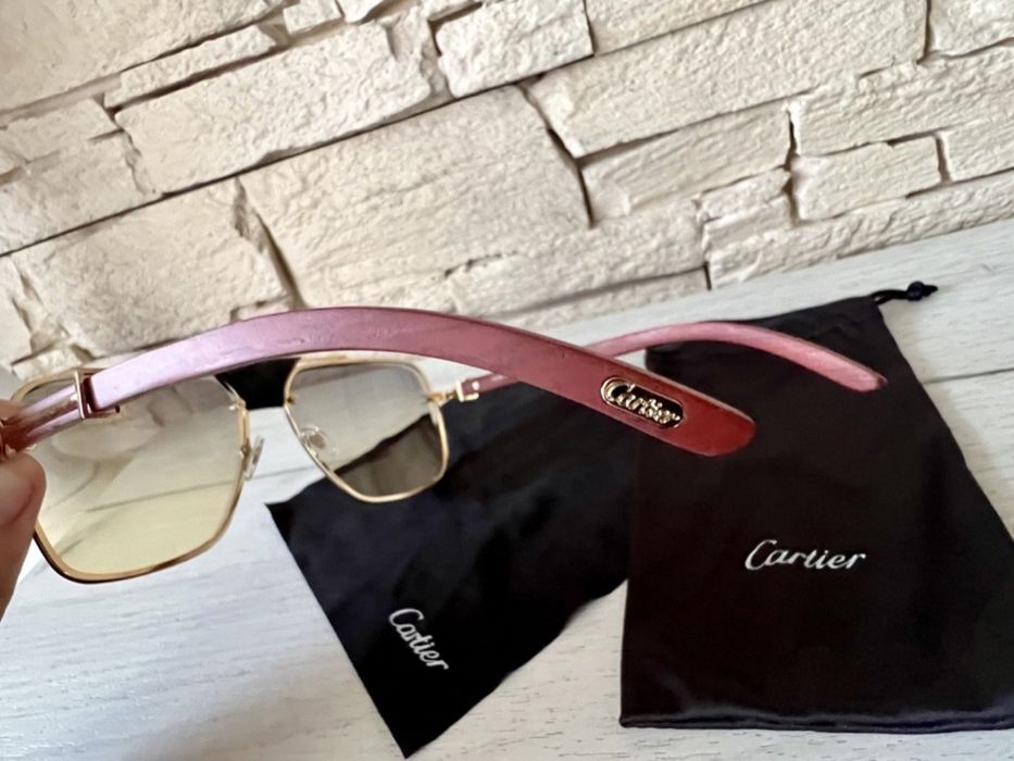 Слънчеви очила Cartier