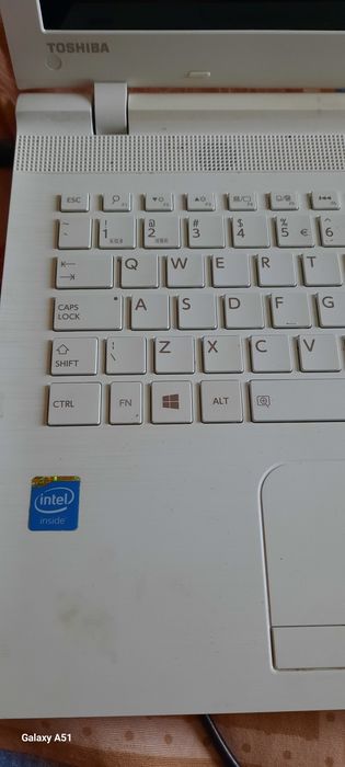 Laptop Toshiba satellite