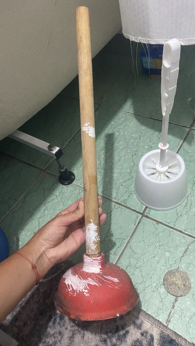 Вантуз с ручкой