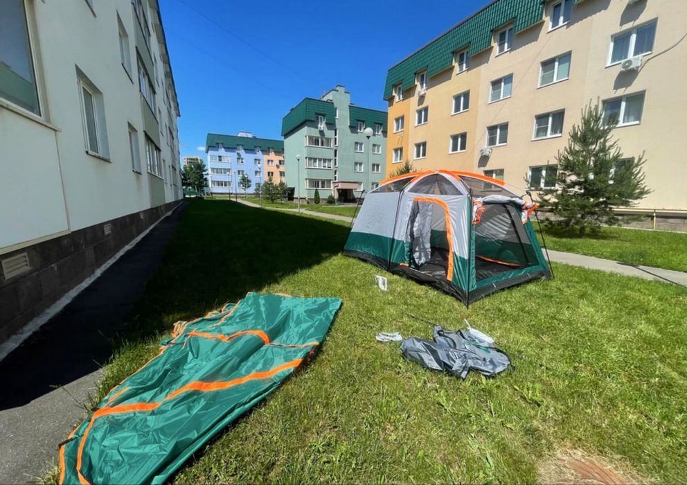 палатка 8-10 мест