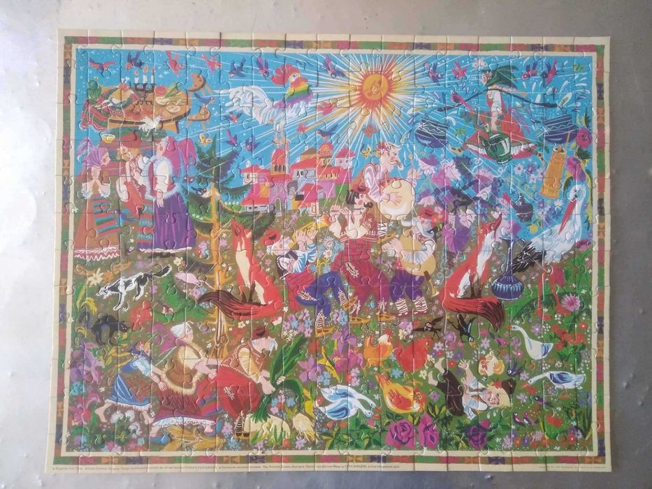 Unicef Puzzle в оригинални кутии