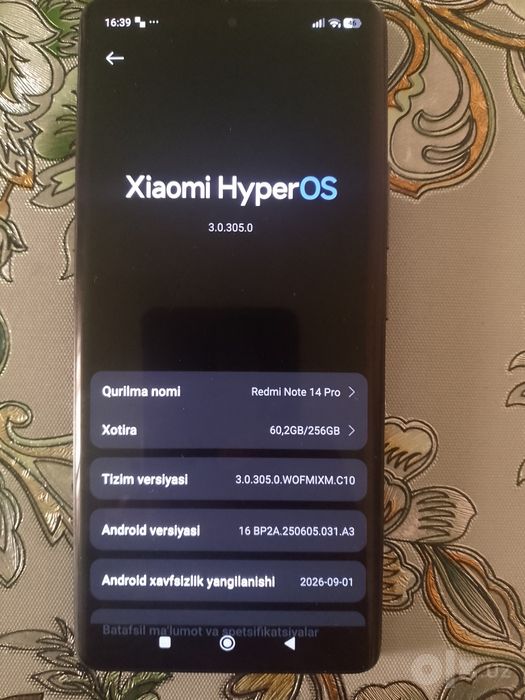 Redmi note 14 pro