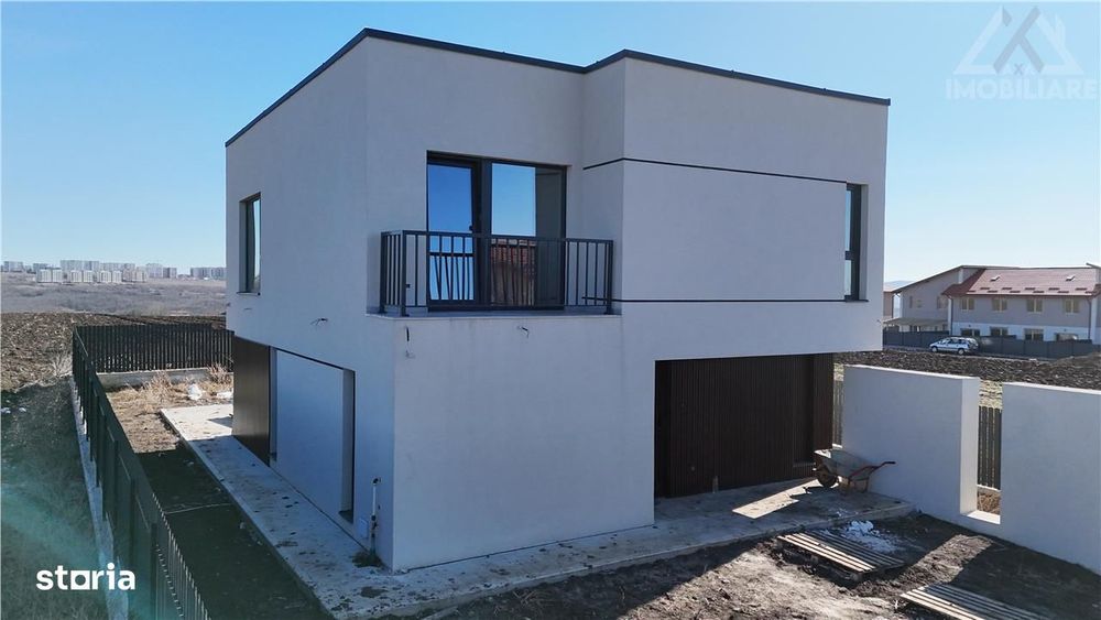 Casa Rediu Valea Lupului, 4 camere,Vata bazaltica,Camera tehnica, Inca