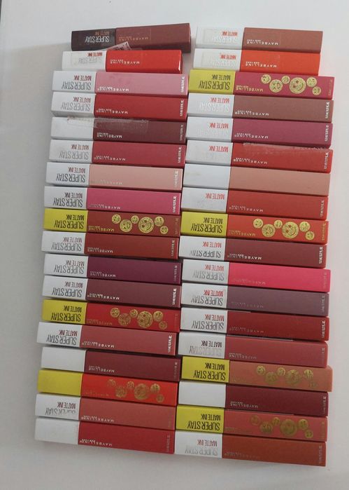 Ruj Maybelline Matte Ink Rezistent
