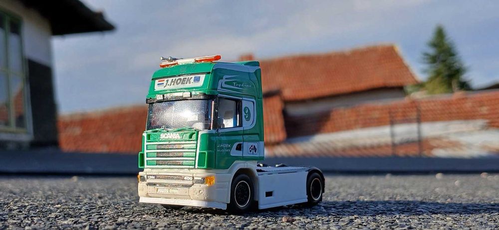 Scania 124G 420 Herpa 1/87!