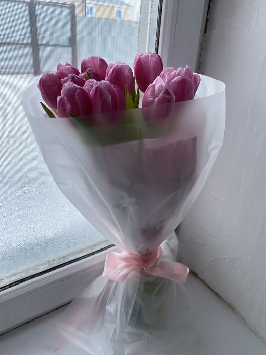 Продается цветы, букет тюлпан