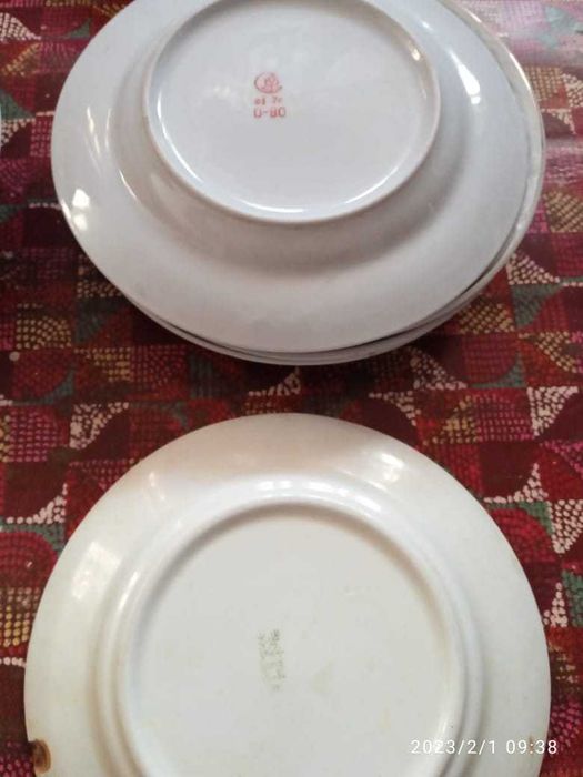 Тарелки раритет обмен