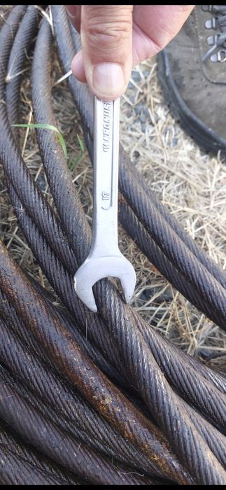 Vând cablu de otel pentru troliu forestier