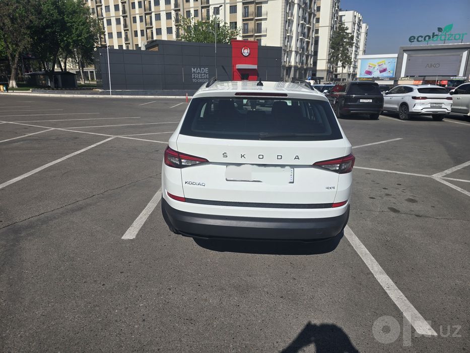 Scoda Kodiaq 2021 года
