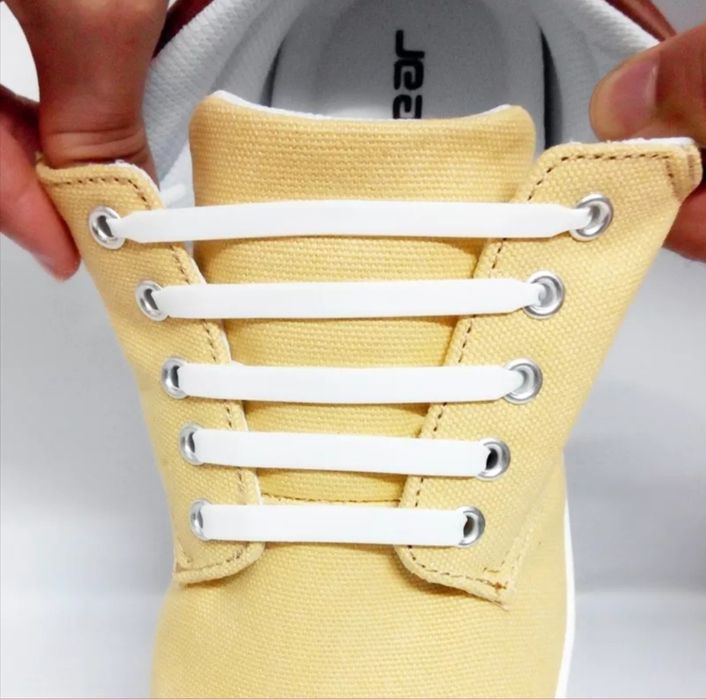 Продавам силиконови връзки за обувки