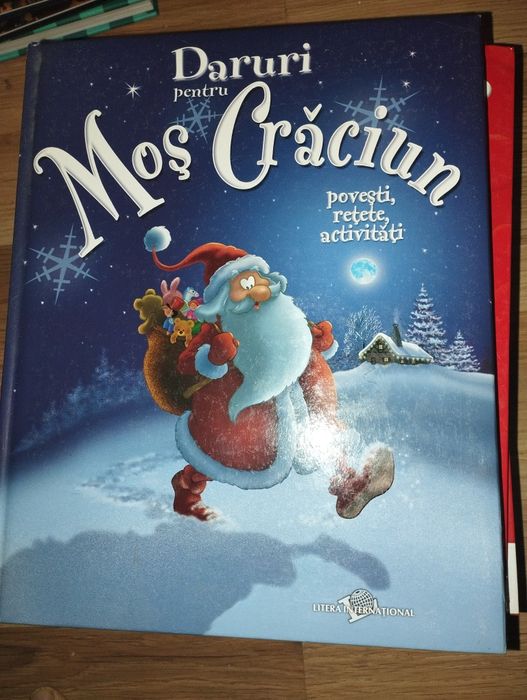 Carte Daruri pentru Mos Craciun