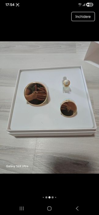 Set Valmont Hydration Nou - Cremă 50ml + Booster 4ml + Mască5ml (Luxury Skincare)