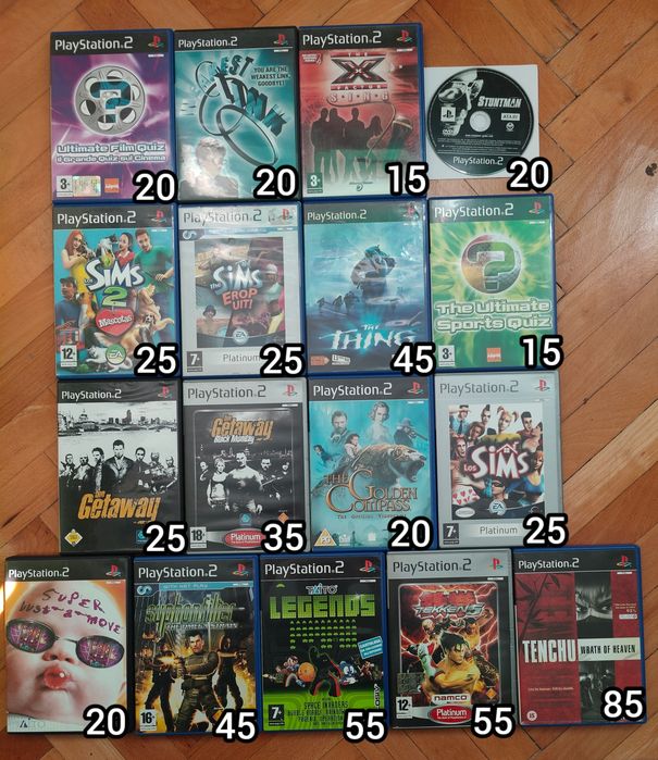 Joc PS2 PlayStation 2
