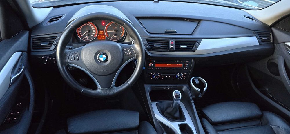 BMW X1 X-Drive (4x4) 2010 2.0 Diesel Euro 5 Transport gratuit Posibilitate rate