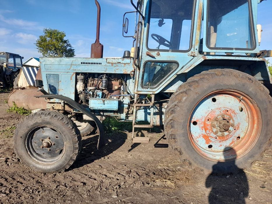 продам или обмен МТЗ 80