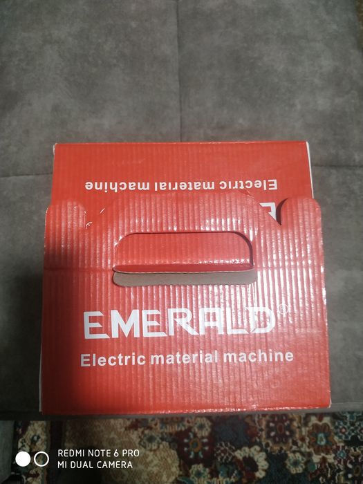 emerald material machine em 888