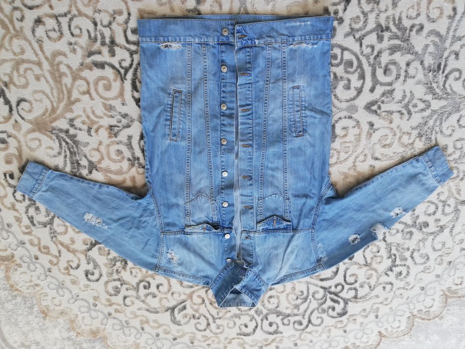 Джинсовка/джинсовая куртка