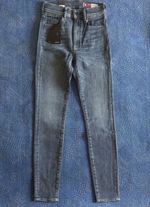 G-Star RAW Virjinya Slim / Kafey Ultra High Skinny Jeans ОРИГИНАЛНИ дамски дънки - 26