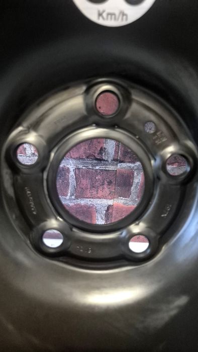 Roata rezerva SLIM  5×112 R17 originala Vw ,Audi ,Skoda ,Seat