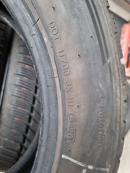 225/55/18 HANKOOK 4бр