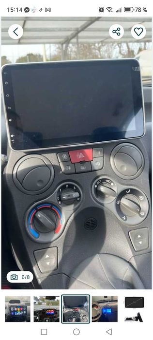 Navigație android universala 10inch