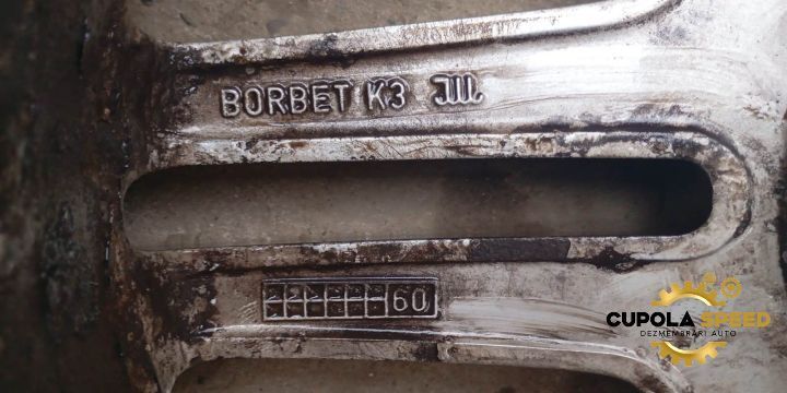 Jante cu anvelope AMG 235/45/R17 8.5Jx17 ET58 A2044014602 Mercedes-Be