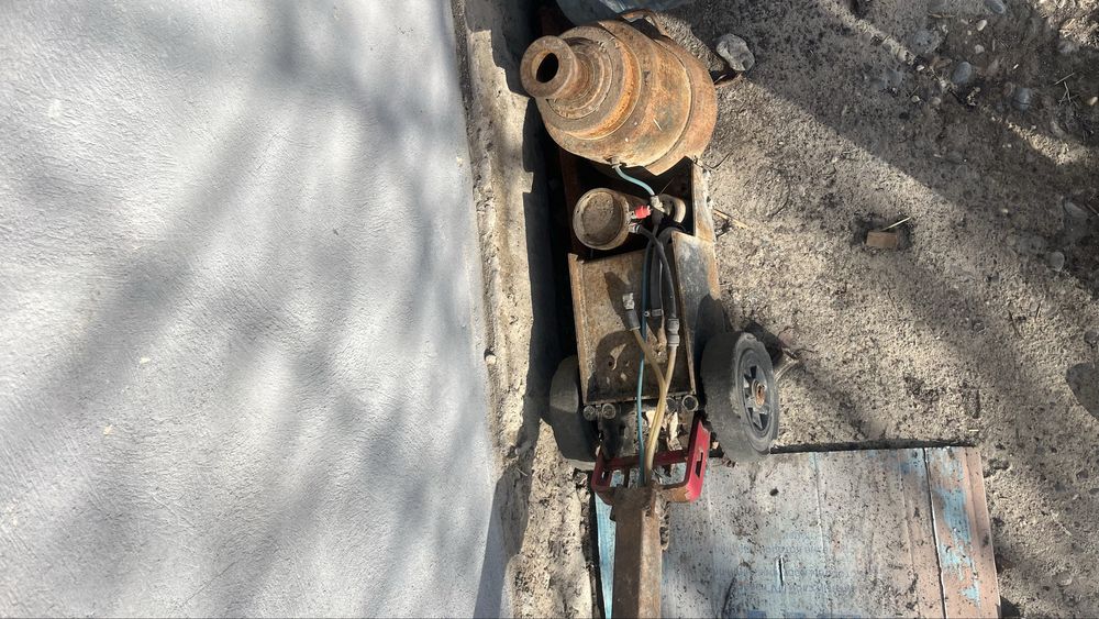 Домкрат воздушный